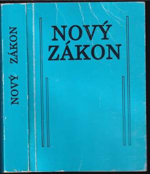 Nový zákon ; Přeložil Ondřej M. Petrů