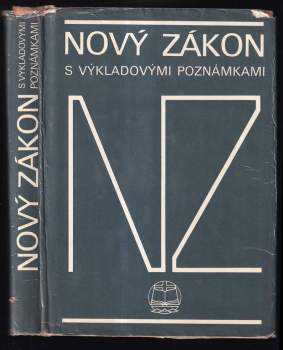 Nový zákon s výkladovými poznámkami