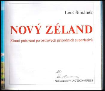 Leoš Šimánek: Nový Zéland