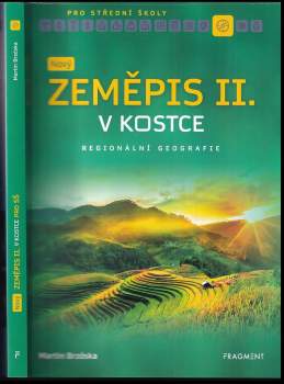 Martin Brzóska: Nový zeměpis II. v kostce pro SŠ