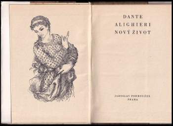 Dante Alighieri: Nový život