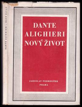 Dante Alighieri: Nový život