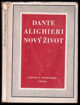 Dante Alighieri: Nový život