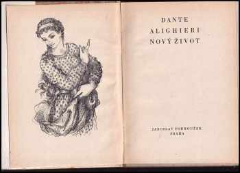 Dante Alighieri: Nový život