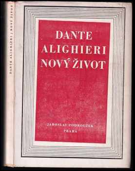 Dante Alighieri: Nový život