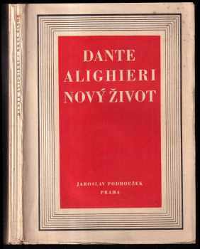 Dante Alighieri: Nový život