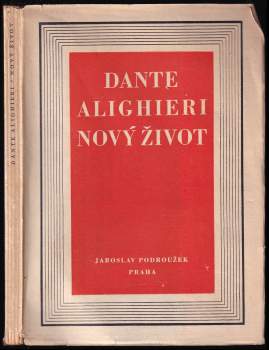 Dante Alighieri: Nový život