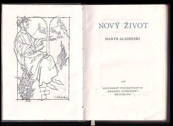 Dante Alighieri: Nový život