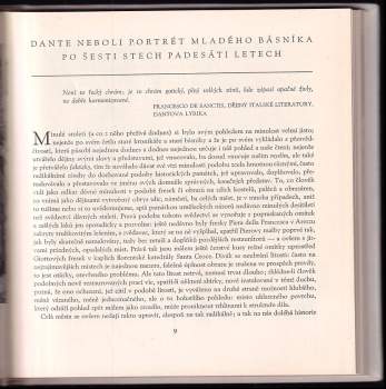 Dante Alighieri: Nový život