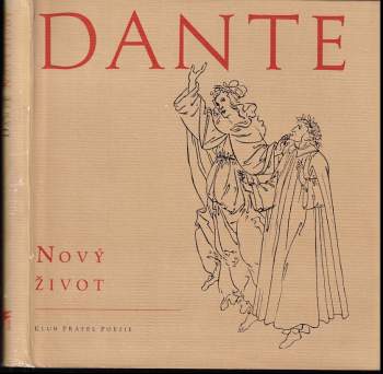 Nový život - Dante Alighieri (1969, Československý spisovatel) - ID: 825291