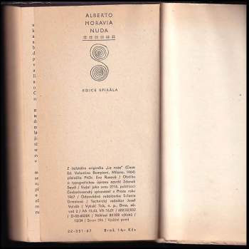 Alberto Moravia: Nuda