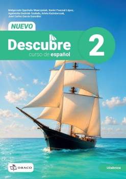 Nuevo Descubre 2 učebnice