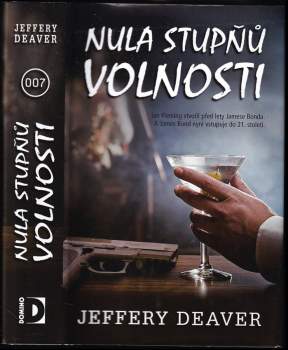 Nula stupňů volnosti - Jeffery Deaver (2011, Domino) - ID: 831867