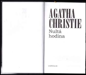 Agatha Christie: Nultá hodina