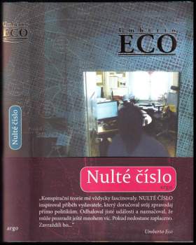 Umberto Eco: Nulté číslo