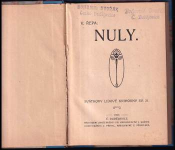 Václav Řepa: Nuly