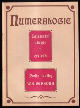 Numeralogie