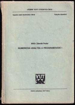 Numerická analýza a programování I