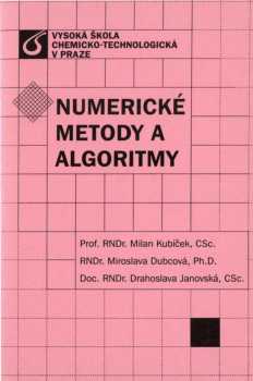 Numerické metody a algoritmy