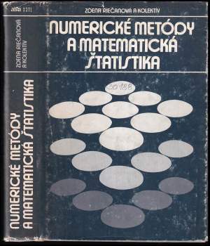 Numerické metódy a matematická štatistika