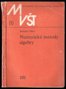 Numerické metody algebry