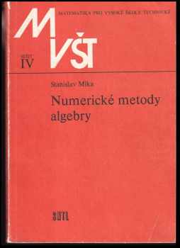 Numerické metody algebry