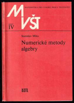 Numerické metody algebry