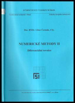 Numerické metody II