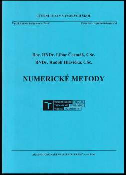 Numerické metody