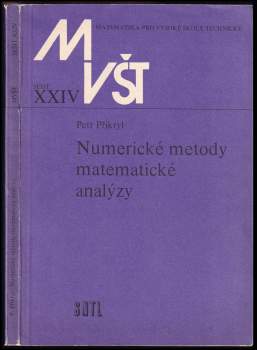 Numerické metody matematické analýzy