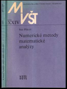 Numerické metody matematické analýzy