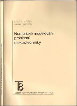 Numerické modelování problémů elektrotechniky
