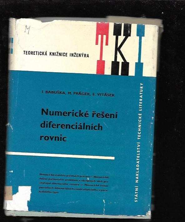 Numerické řešení diferenciálních rovnic