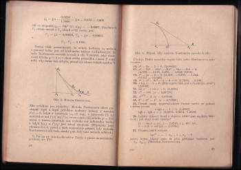 Karel Čupr: Numerické řešení rovnic