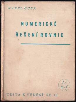 Numerické řešení rovnic