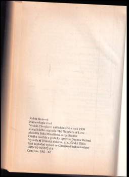 Robin Stein: Numerologie