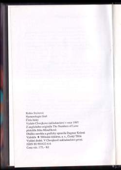 Robin Stein: Numerologie