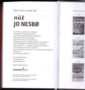 Jo Nesbø: Nůž