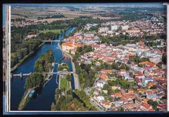 Martina Hošková: Nymbursko z nebe