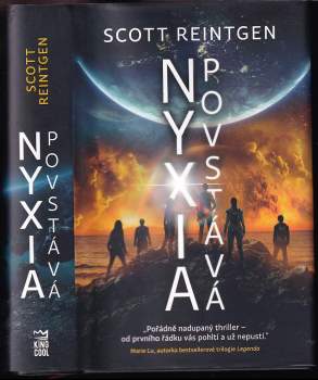 Scott Reintgen: Nyxia