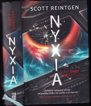 Scott Reintgen: Nyxia