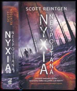 Scott Reintgen: Nyxia nespoutaná