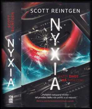 Nyxia - Scott Reintgen (2019, Dobrovský s.r.o) - ID: 781859