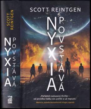 Scott Reintgen: Nyxia povstává