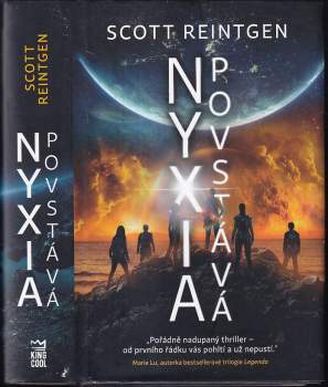 Scott Reintgen: Nyxia povstává