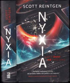 Scott Reintgen: Nyxia