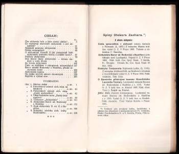 Otakar Zachar: O alchymii a českých alchymistech