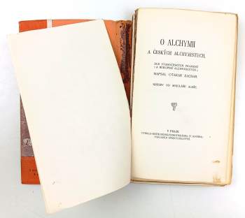 Otakar Zachar: O alchymii a českých alchymistech