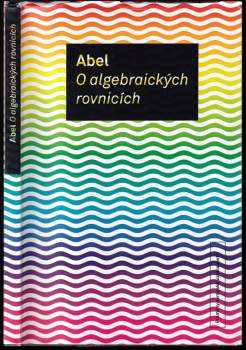 O algebraických rovnicích