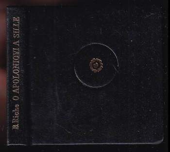 Barnabe Rich: O Apoloniovi a Sille